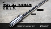 Rogue 10KG Training Bar