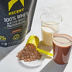 Ascent Native Fuel - Whey - Chocolate Peanut Butter