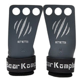 Bear Komplex 3 Hole Hand Grips - Carbon Fiber