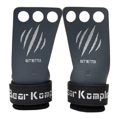 Bear Komplex 3 Hole Hand Grips - Carbon Fiber