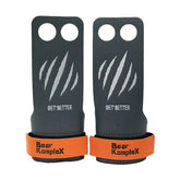 Bear Komplex 2 Hole Hand Grips - Carbon Fiber