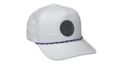 Rogue | Branded Bills Curved 5 Panel Performance Hat
