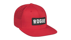 Rogue | Branded Bills Flat Performance Hat
