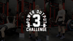 The Big 3 Power Output Challenge