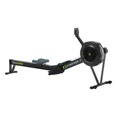 Black Concept2 RowErg Rower - PM5