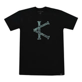 Caffeine & Kilos Paisley Cardinal Shirt