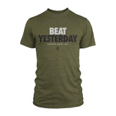Compete Every Day Beat Yesterday T-Shirt