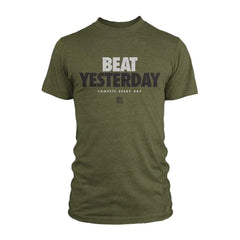Compete Every Day Beat Yesterday T-Shirt