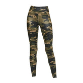Nike Women's Dri-FIT One Mid-Rise Camo Leggings