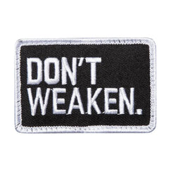 Don't Weaken Patch