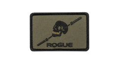 Rogue Barbell Skull Patch