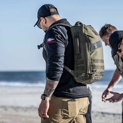 GORUCK Indestructible Grid Fleece Half Zip