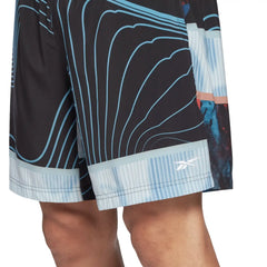 Reebok Men's Austin Allover Print Shorts