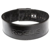 Rogue Black Leather 13mm - 4" Lever Belt