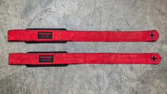 Harbinger Padded Leather Lifting Straps