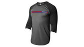 Rogue Lines 3/4 Sleeve
