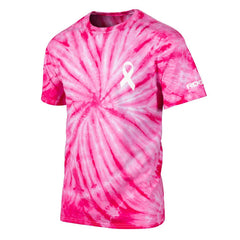 Rogue Breast Cancer Awareness Tie Dye T-Shirt