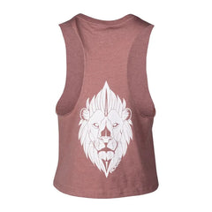 Lauren Fisher Lion Women's Crop Tank