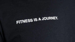 Fitness is a Journey T-Shirt