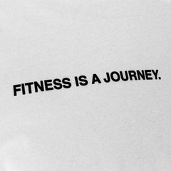 Fitness is a Journey T-Shirt