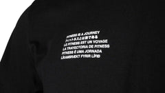 Fitness is a Journey T-Shirt - Translations