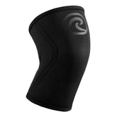 Rehband RX 5mm Knee Sleeve - Carbon Black