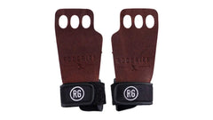 RooGrips 3 Hole Hand Grips - Pebble Grain