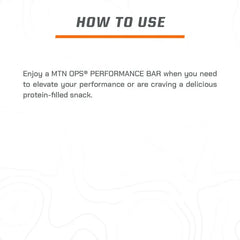 MTN OPS Performance Bars
