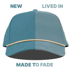 Rogue | Branded Bills Canvas 5 Panel Hat