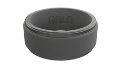 Qalo Men's Step Edge Q2X™ Silicone Ring
