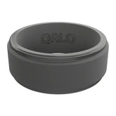 Qalo Men's Step Edge Q2X™ Silicone Ring