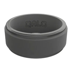 Qalo Men's Step Edge Q2X™ Silicone Ring