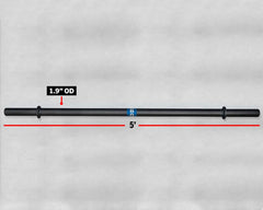 Rogue Stubby Axle