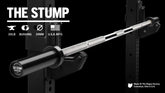 Rogue 29mm Stump Bar