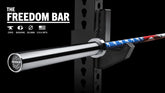 Rogue Freedom Bar - 28.5MM