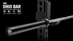The Ohio Bar - Stainless Steel / Black
