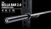 The Bella Bar 2.0 - Stainless Steel / Black