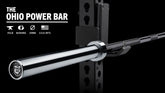 Rogue 45LB Ohio Power Bar - E-Coat