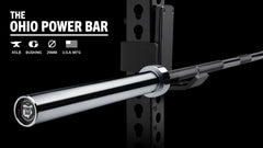 Rogue 45LB Ohio Power Bar - E-Coat