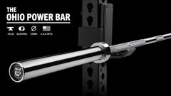 Rogue 45LB Ohio Power Bar - Stainless Steel