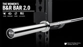 Rogue 25MM Women's B&R Bar 2.0