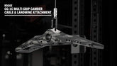 Rogue CG-1C Multi Grip Camber Cable & Landmine Attachment - Tiger Stripe Camo