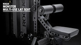 Rogue Monster Multi-Use Lat Seat