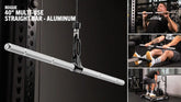 Rogue 40" Multi-Use Straight Bar - Aluminum
