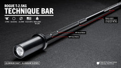 Rogue T-2.5KG Technique Bar