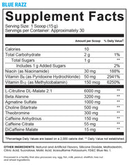 Undefined Nutrition GREATNESS™ PRE-WORKOUT
