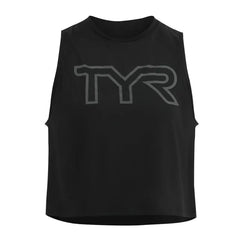 TYR Women's ClimaDry Cropped Tech Tank