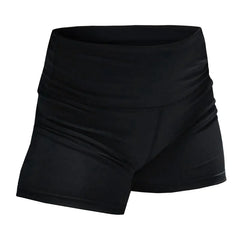 TYR Women's Base Kinetic 2" High-Rise Shorts - Solid
