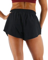 TYR Women's Hydrosphere Pace Running Shorts - Solid