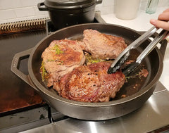 Rogue Cast Iron Deep Dish Skillet